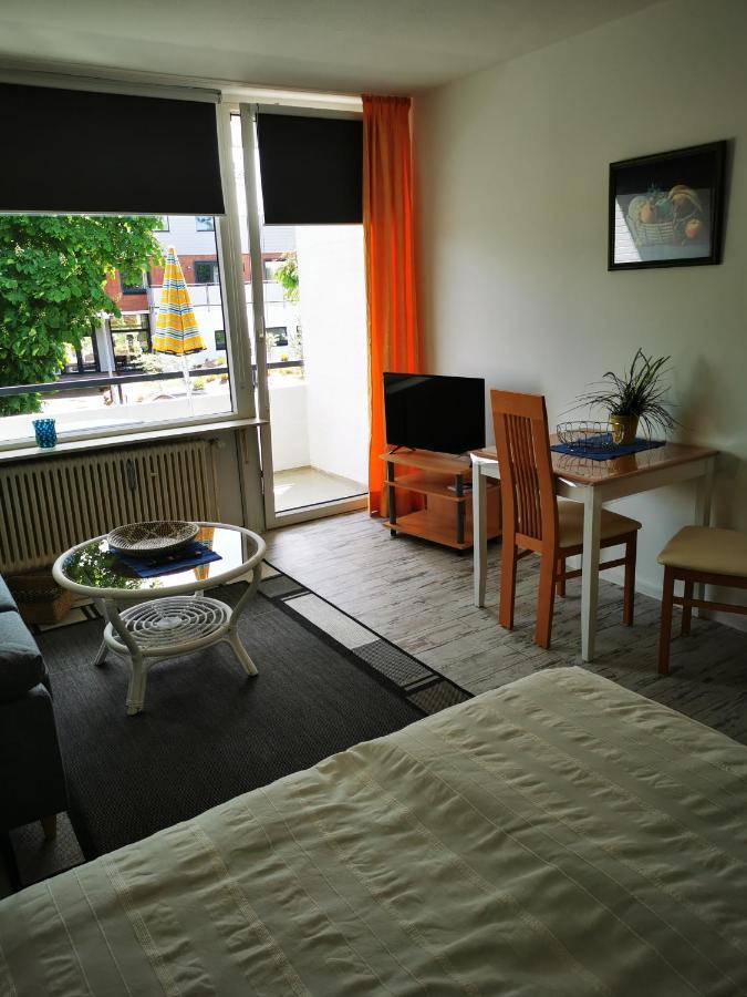 Appartementhaus Martel - Adults Only Lübeck Eksteriør billede