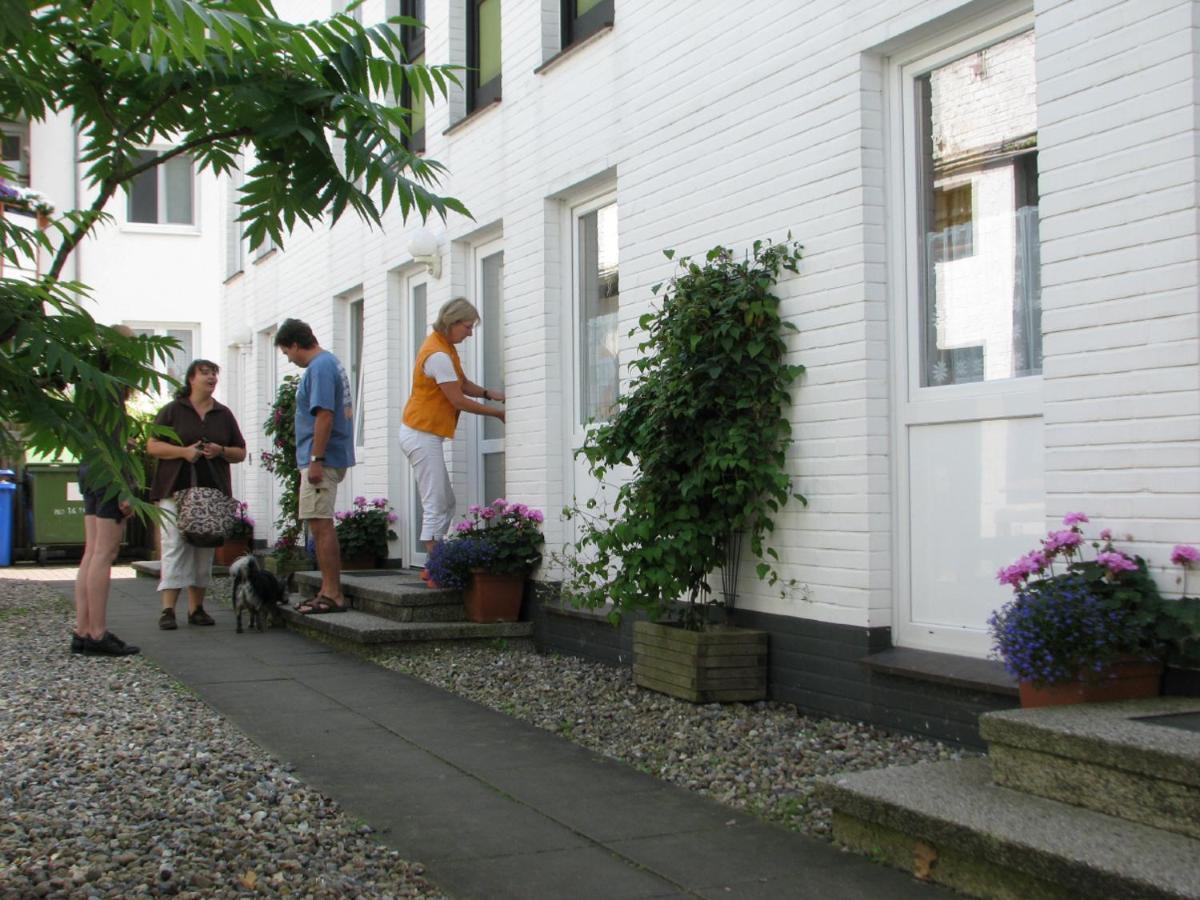 Appartementhaus Martel - Adults Only Lübeck Eksteriør billede